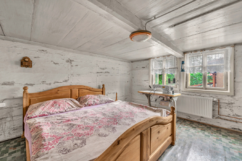 Rodinný dům, Machov - ložnice - Prodej domu 110 m², Machov