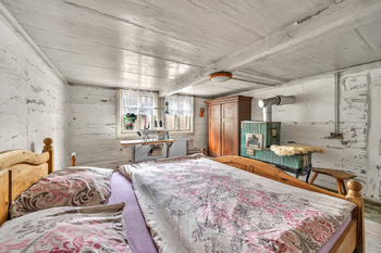 Rodinný dům, Machov - ložnice - Prodej domu 110 m², Machov