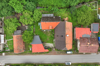 Rodinný dům, Machov - pohled na dům - Prodej domu 110 m², Machov