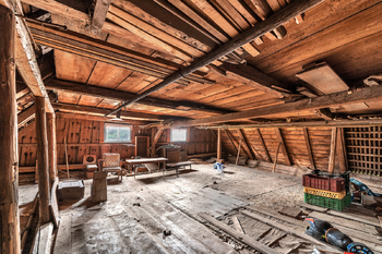 Rodinný dům, Machov - půda - Prodej domu 110 m², Machov
