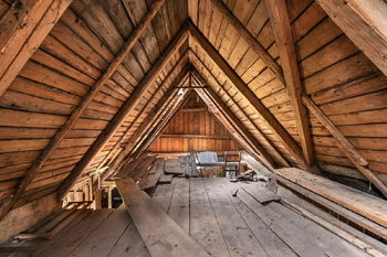 Rodinný dům, Machov - půda - Prodej domu 110 m², Machov