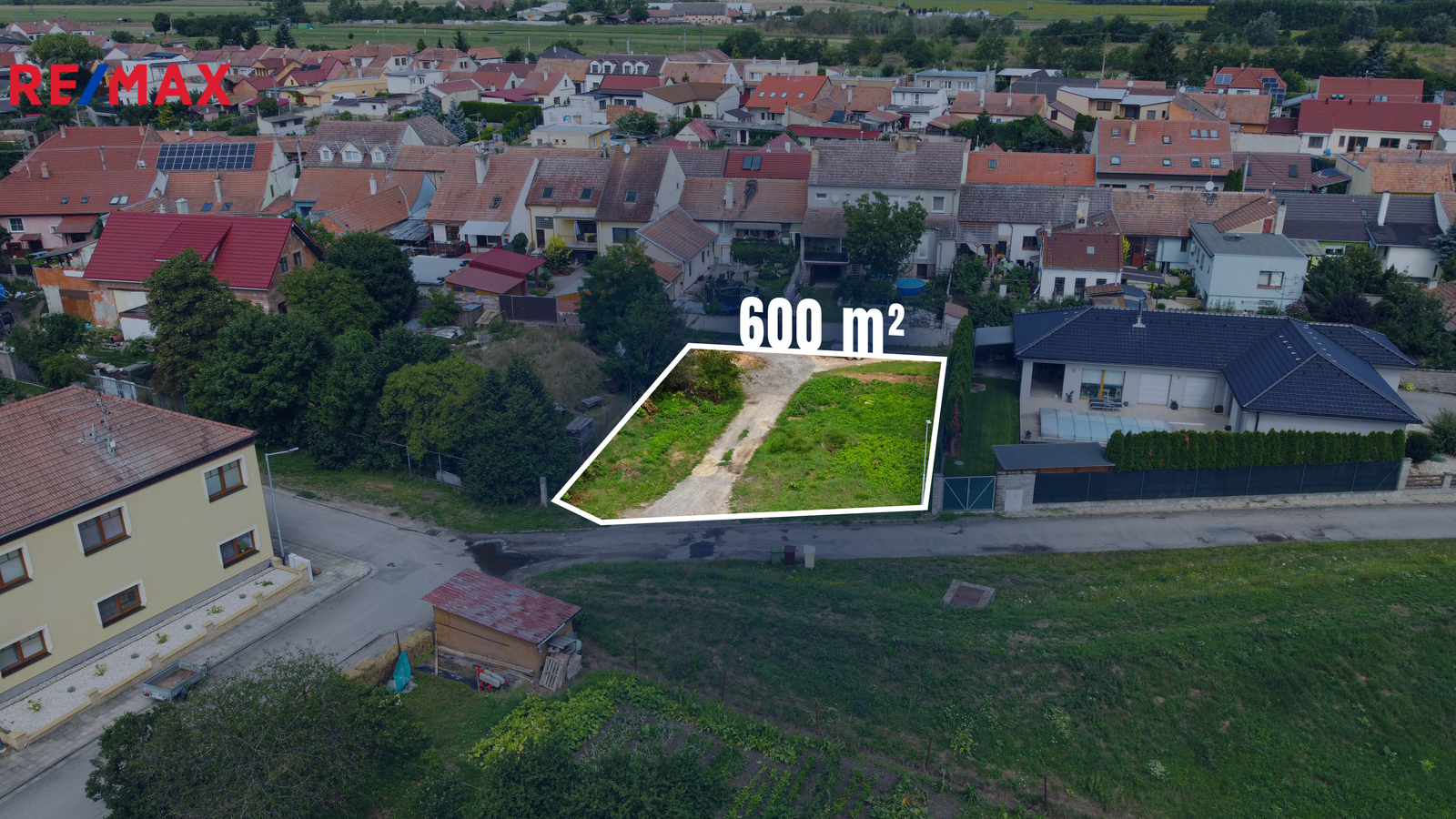 Prodej pozemku, 600 m2, Břeclav