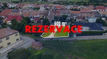 Prodej pozemku 600 m², Břeclav