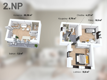 Prodej domu 197 m², Lázně Toušeň