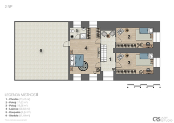 Prodej domu 260 m², Kameničná