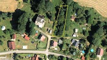 Prodej pozemku 1001 m², Krompach