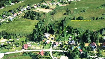 Prodej pozemku 1001 m², Krompach