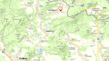 Prodej pozemku 1001 m², Krompach