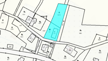 Prodej pozemku 1001 m², Krompach