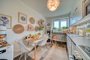 Prodej bytu 2+1 v osobním vlastnictví 67 m², Přelouč