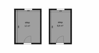 Prodej bytu 2+1 v osobním vlastnictví 67 m², Přelouč