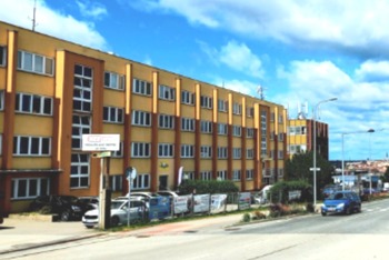Budova KZT. - Pronájem skladovacích prostor 15 m², Tábor