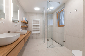 Koupelna - Pronájem domu 350 m², Praha 6 - Ruzyně