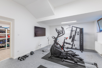 Suterén - Pronájem domu 350 m², Praha 6 - Ruzyně