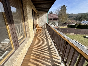 Balkón - Pronájem domu 61 m², Jílové u Prahy