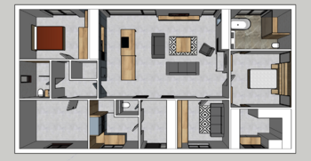 Prodej pozemku 1228 m², Dětmarovice