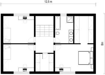 2. NP - Prodej pozemku 234 m², Velké Bílovice