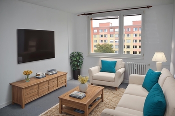 vizualizace - Pronájem bytu 3+kk v osobním vlastnictví 67 m², Mladá Boleslav