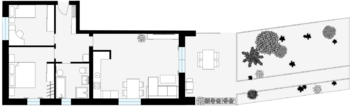 Prodej bytu 3+kk v osobním vlastnictví 74 m², Třeština