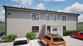 Prodej bytu 3+kk v osobním vlastnictví 74 m², Třeština