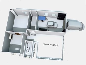 Prodej chaty / chalupy 165 m², Hostomice