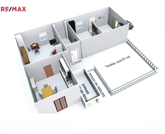 Prodej chaty / chalupy 165 m², Hostomice