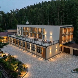 Prodej ubytovacího zařízení 1700 m², Doksy