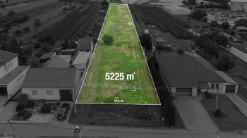 Prodej pozemku 481 m², Břeclav
