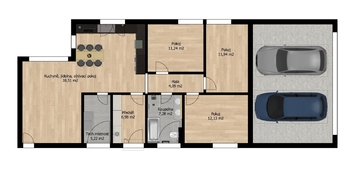 Prodej domu 109 m², Žatec