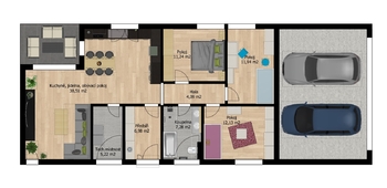 Prodej domu 109 m², Žatec