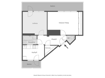 Prodej bytu 2+1 v osobním vlastnictví 16 m², Praha 6 - Dejvice