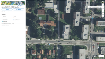 Prodej bytu 2+1 v osobním vlastnictví 55 m², Vlašim