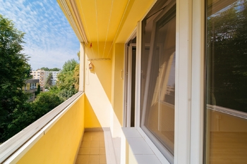 Lodžie - Prodej bytu 3+1 v osobním vlastnictví 76 m², Ostrava
