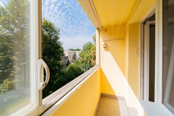 Lodžie - Prodej bytu 3+1 v osobním vlastnictví 76 m², Ostrava