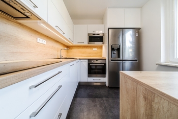 Kuchyně - Prodej bytu 3+1 v osobním vlastnictví 76 m², Ostrava