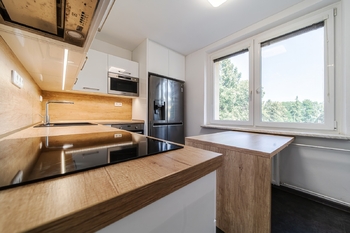Kuchyně - Prodej bytu 3+1 v osobním vlastnictví 76 m², Ostrava