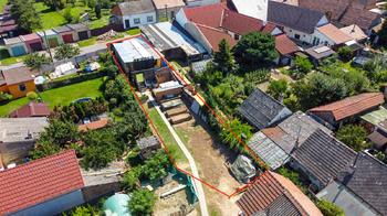 Prodej pozemku 342 m², Ostrožská Nová Ves