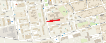 mapa - Prodej bytu 2+kk v družstevním vlastnictví 42 m², České Budějovice
