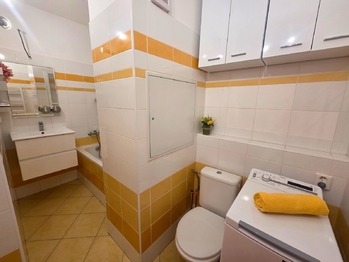 koupelna s WC - Prodej bytu 2+kk v družstevním vlastnictví 42 m², České Budějovice