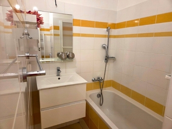koupelna - Prodej bytu 2+kk v družstevním vlastnictví 42 m², České Budějovice