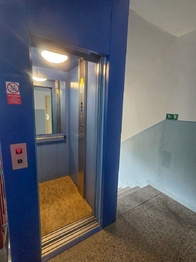 výtah - Prodej bytu 2+kk v družstevním vlastnictví 42 m², České Budějovice