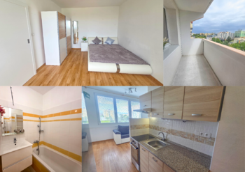 Prodej bytu 2+kk v družstevním vlastnictví 42 m², České Budějovice