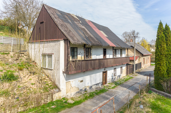 Prodej historického objektu 200 m², Česká Třebová