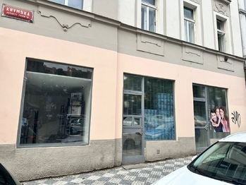 Pronájem obchodních prostor 95 m², Praha 10 - Vršovice