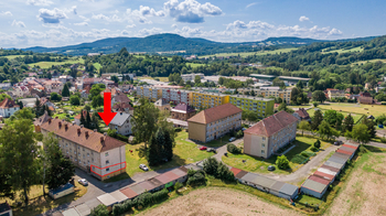 Prodej bytu 2+1 v osobním vlastnictví 66 m², Žandov