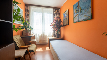 Pronájem bytu - pokoje v osobním vlastnictví 8 m², Brno