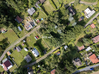 Stavební pozemek - Babice - Prodej pozemku 412 m², Babice