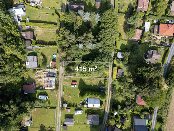 Stavební pozemek - Babice - Prodej pozemku 412 m², Babice