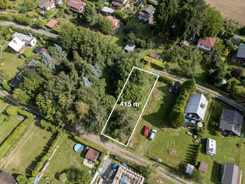 Stavební pozemek - Babice - Prodej pozemku 412 m², Babice