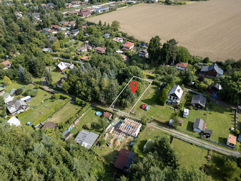 Stavební pozemek - Babice - Prodej pozemku 412 m², Babice